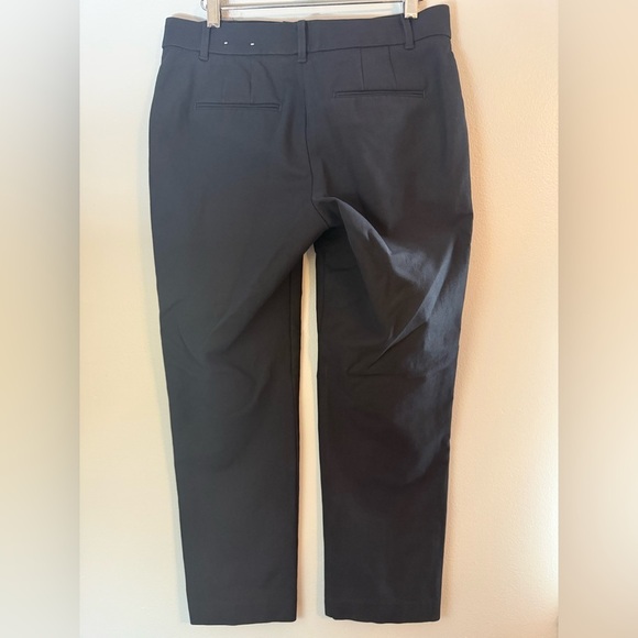 Ann Taylor The Eva Ankle Pant - Curvy Fit Black Size 2 - Picture 4 of 11